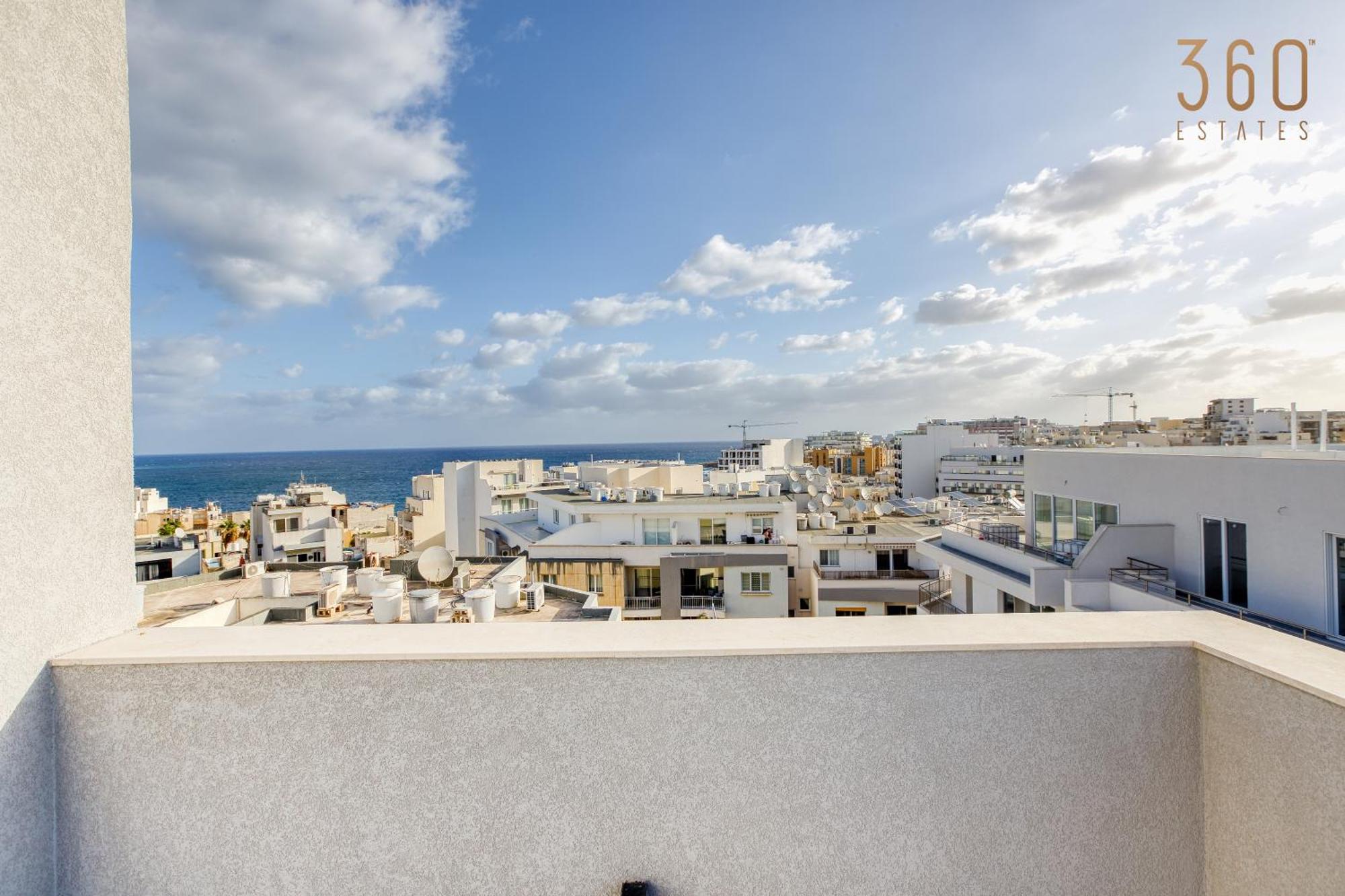 The St Pauls Bay Escape By 360 Estates Lägenhet